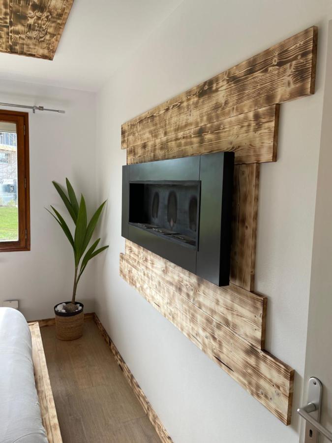 V&V Lodge Alby-sur-Cheran Exteriér fotografie